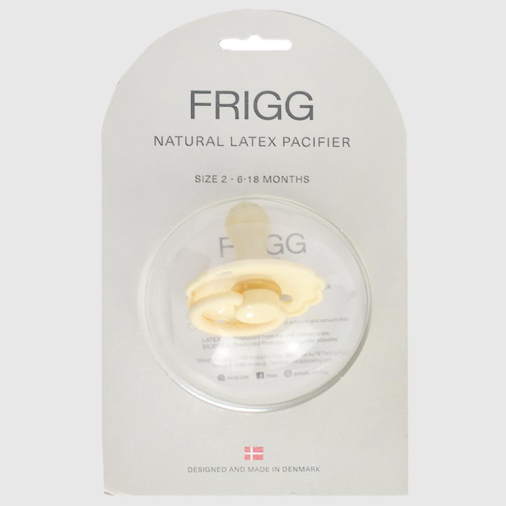 Frigg Natural Latex Pacifier 6-18 Months - Ourkids - Frigg