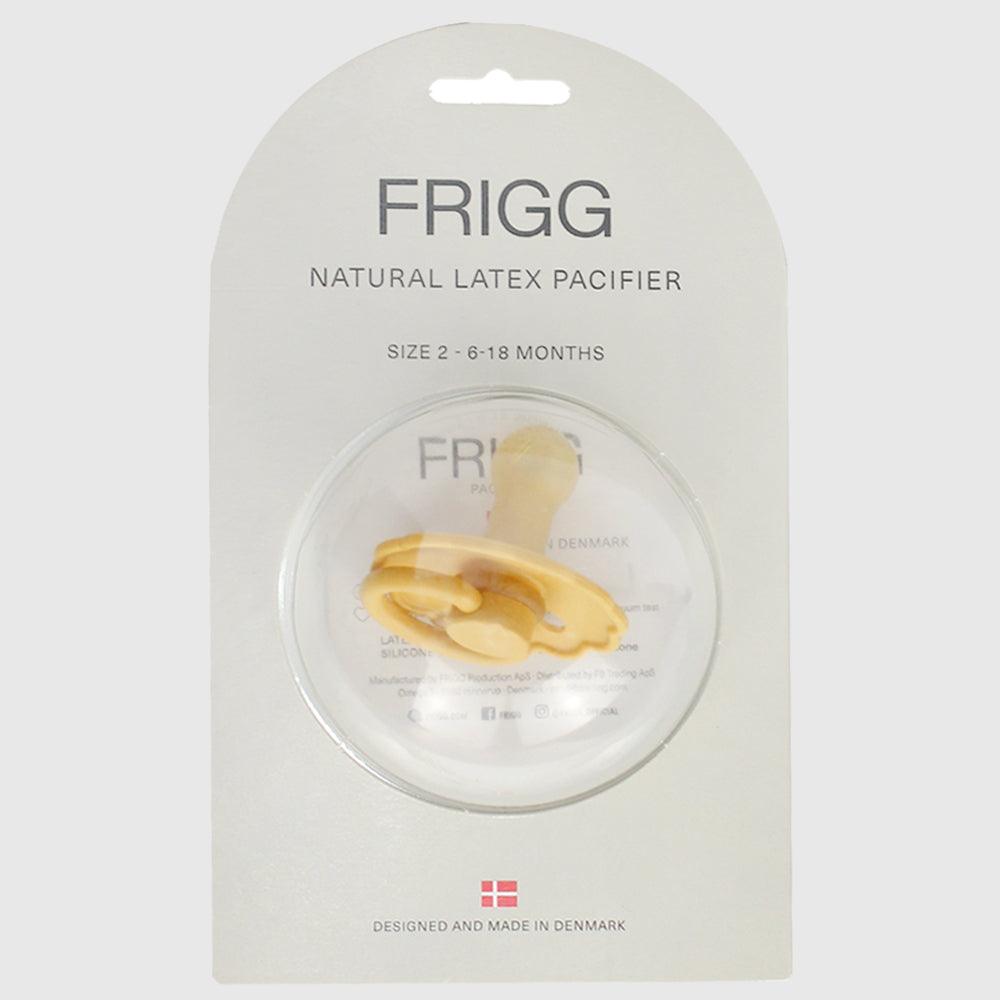 Frigg Natural Latex Pacifier 6-18 Months - Ourkids - Frigg