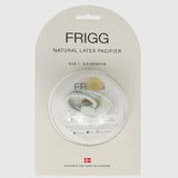 Frigg Rope Latex Pacifier 0-6 Months - Ourkids - Frigg