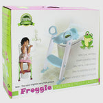 Froggie Children's Toilet Ladder - Ourkids - Froggie