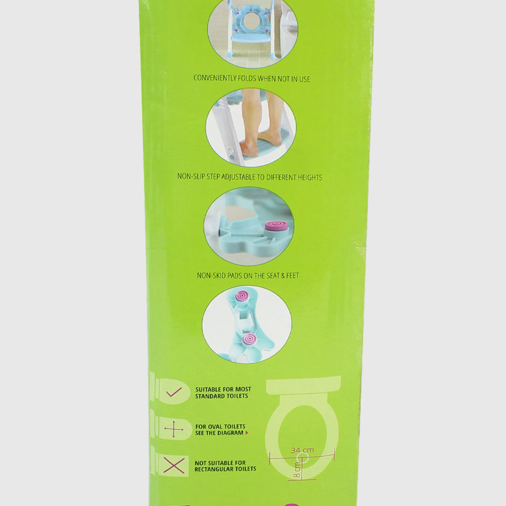 Froggie Children's Toilet Ladder - Ourkids - Froggie