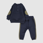 Froggy 2-Piece Outfit Set - Ourkids - Pompelo