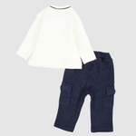 Froggy 2-Piece Outfit Set - Ourkids - Pompelo