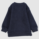 Froggy Long-Sleeved Fleeced Sweatshirt - Ourkids - Pompelo