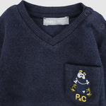 Froggy Long-Sleeved Fleeced Sweatshirt - Ourkids - Pompelo