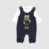 Froggy Long-Sleeved Footless Onesie - Ourkids - Pompelo