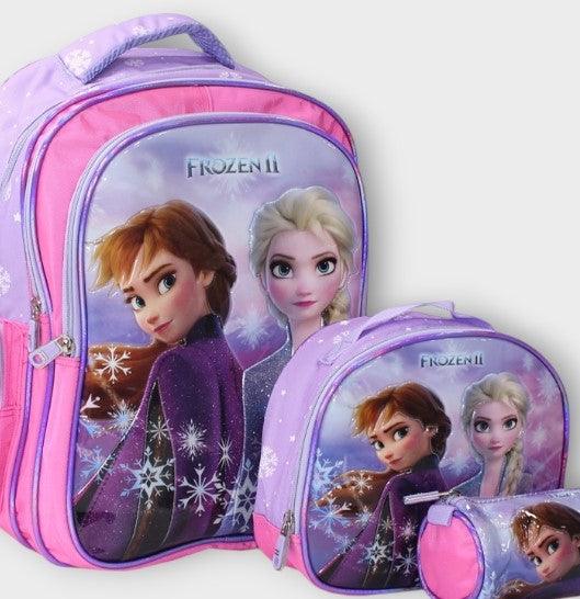 Frozen 14 Inches School Set - Ourkids - OKO