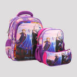 Frozen 15 Inches School Set - Ourkids - Golden Bag