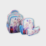 Frozen 15 Inches School Set - Ourkids - Golden Bag