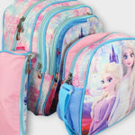 Frozen 15 Inches School Set - Ourkids - Golden Bag