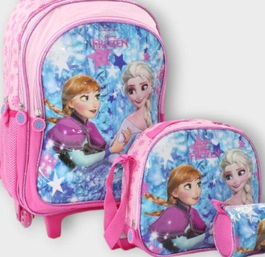 Frozen 16 Inches School Set - Ourkids - OKO