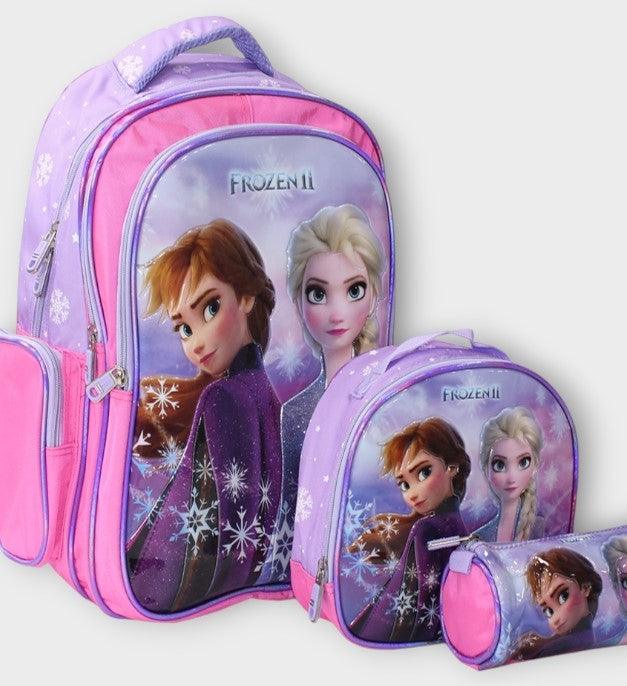 Frozen 16 Inches School Set - Ourkids - OKO