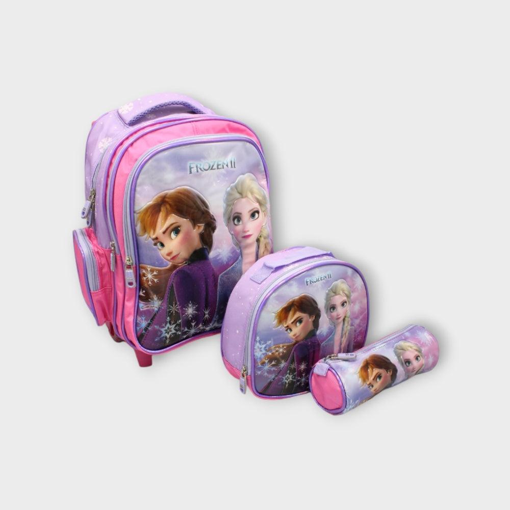 Frozen 16 Inches School Set - Ourkids - OKO