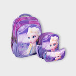 Frozen 18 Inches School Set - Ourkids - Golden Bag