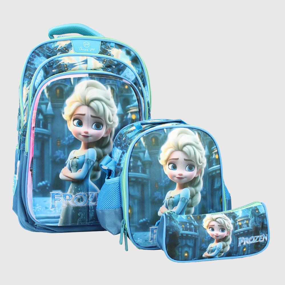 Frozen 19 Inches School Set - Ourkids - 3M