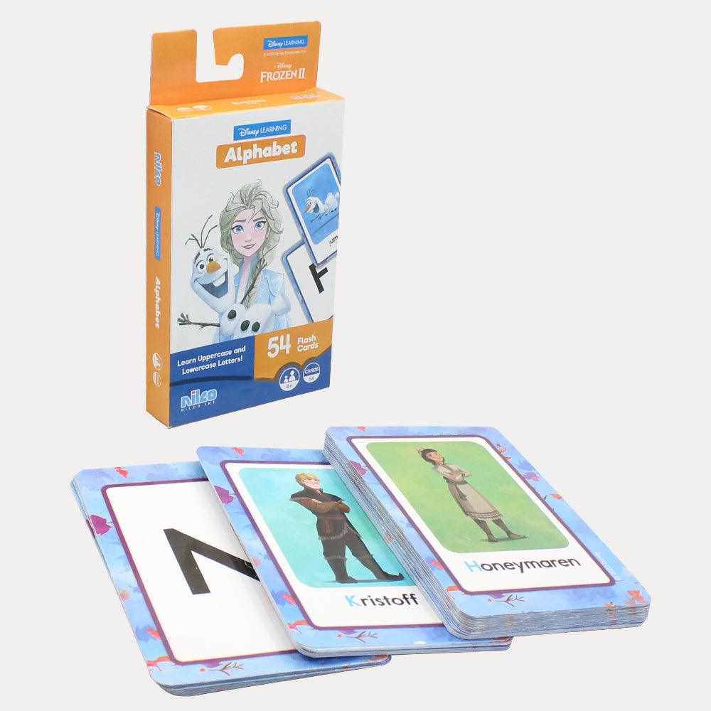 Frozen 2 Alphabet Flash Cards - Ourkids - Nilco