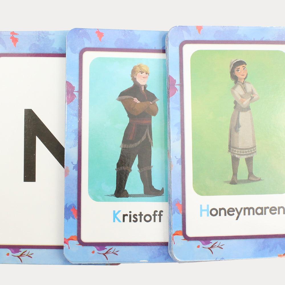 Frozen 2 Alphabet Flash Cards - Ourkids - Nilco