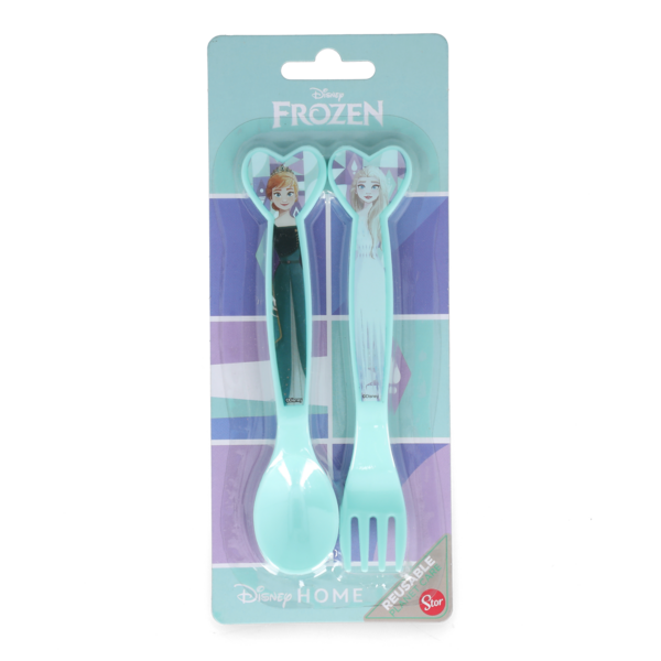 Frozen Children's Cutlery Spoon Fork Set - Ourkids - Stor