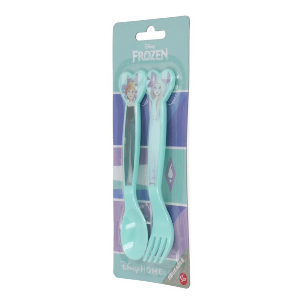 Frozen Children's Cutlery Spoon Fork Set - Ourkids - Stor