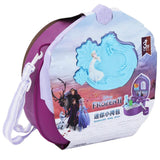 Frozen Mini Hand Bag Cooking Set Toy For Girls - Purple - Ourkids - OKO