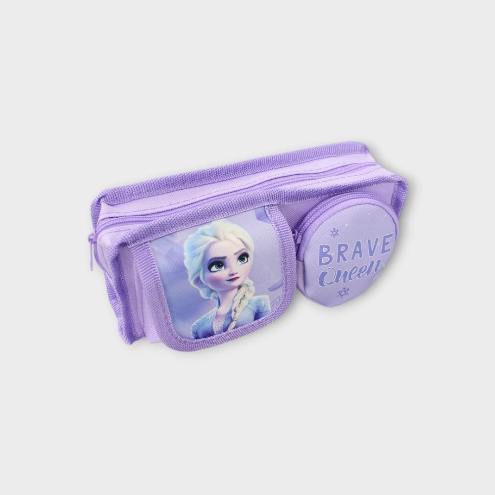 Frozen Purple Pencil Case - Ourkids - TWK