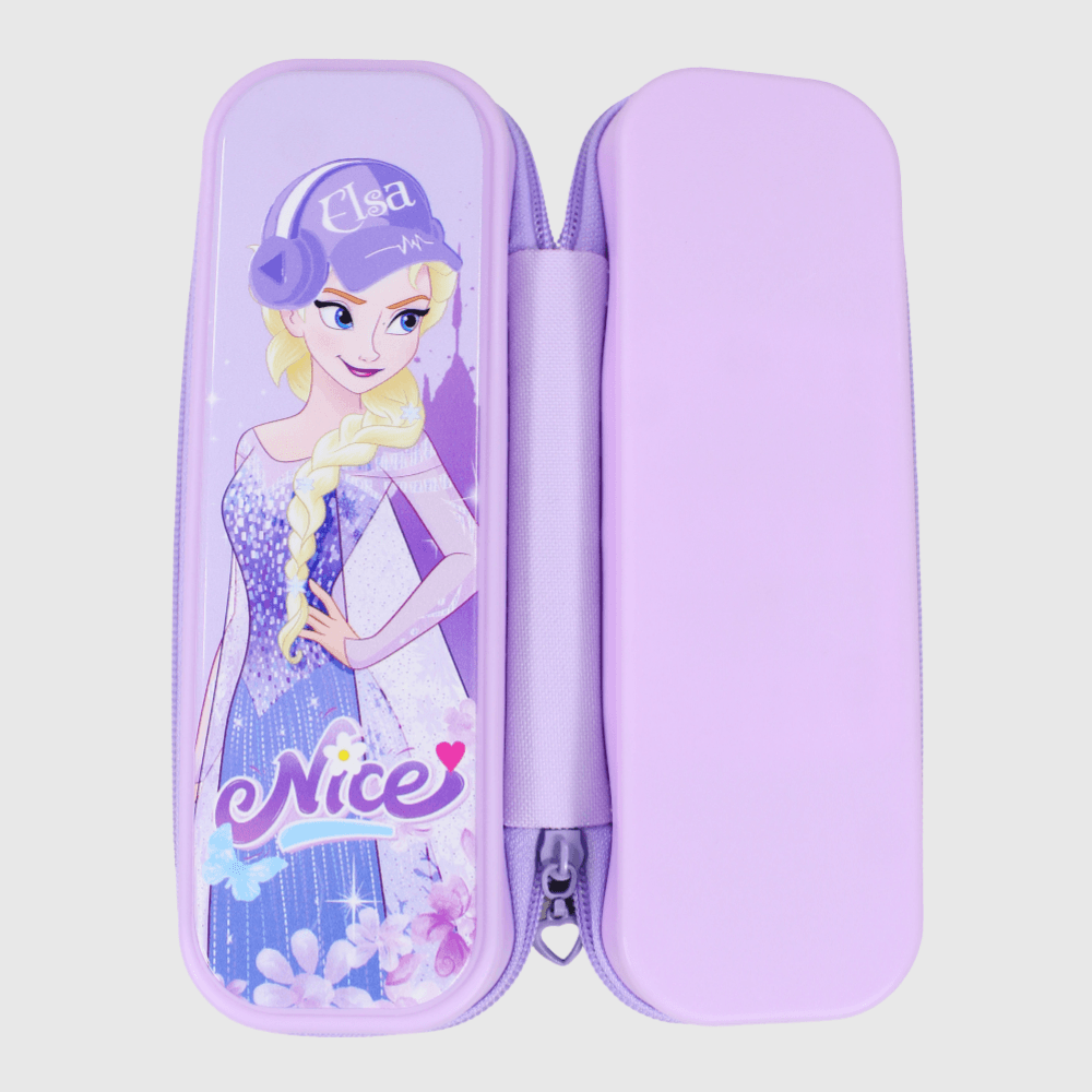 Frozen Purple Pencil Case - Ourkids - TWK