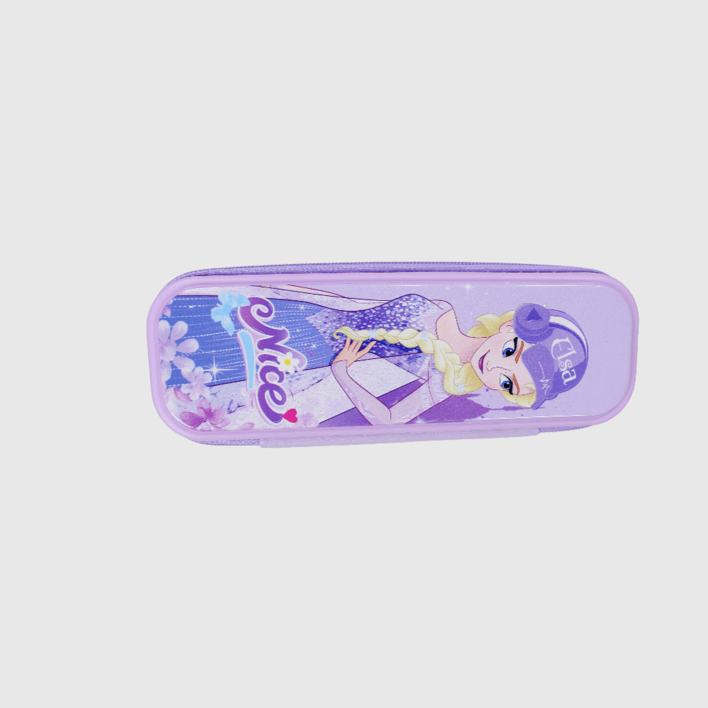 Frozen Purple Pencil Case - Ourkids - TWK