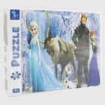 Frozen Puzzle - 150 Pieces - Ourkids - Cute Cat