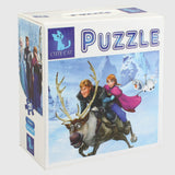 Frozen Puzzle - 2 in 1 (20 & 24 Pieces) - Ourkids - Cute Cat