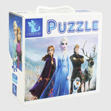 Frozen Puzzle - 2 in 1 Mini (20 & 24 Pieces) - Ourkids - Cute Cat