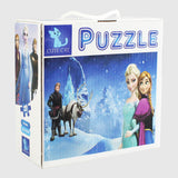 Frozen Puzzle - 2 in 1 Mini (20 & 24 Pieces) - Ourkids - Cute Cat