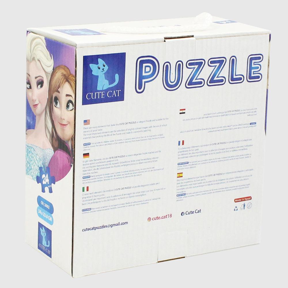 Frozen Puzzle - 24 Pieces - Ourkids - Cute Cat