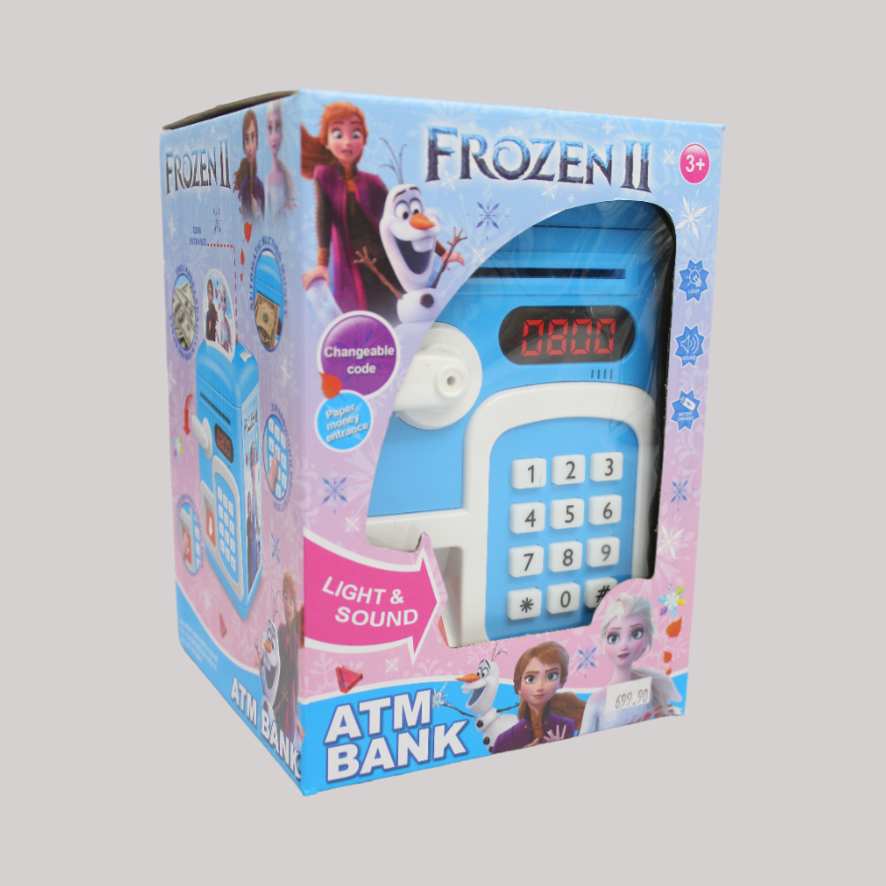 Frozen Secret Number Fingerprint Electronic Safe - Ourkids - TWK