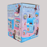 Frozen Secret Number Fingerprint Electronic Safe - Ourkids - TWK