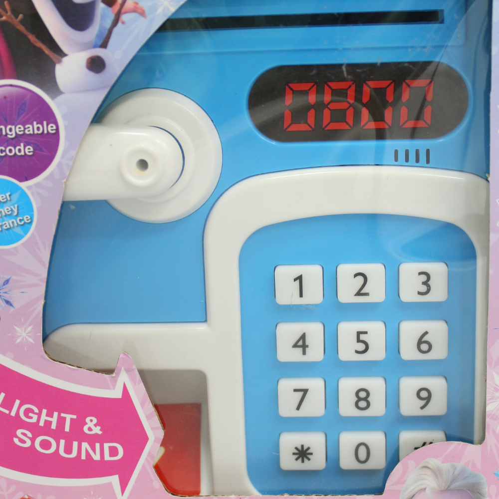 Frozen Secret Number Fingerprint Electronic Safe - Ourkids - TWK