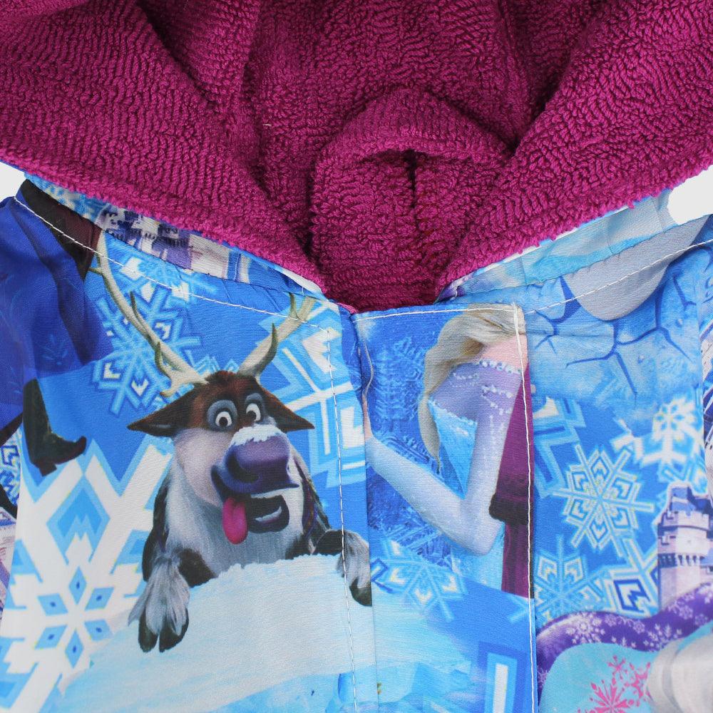 Frozen Swim Robe - Ourkids - I.Wear