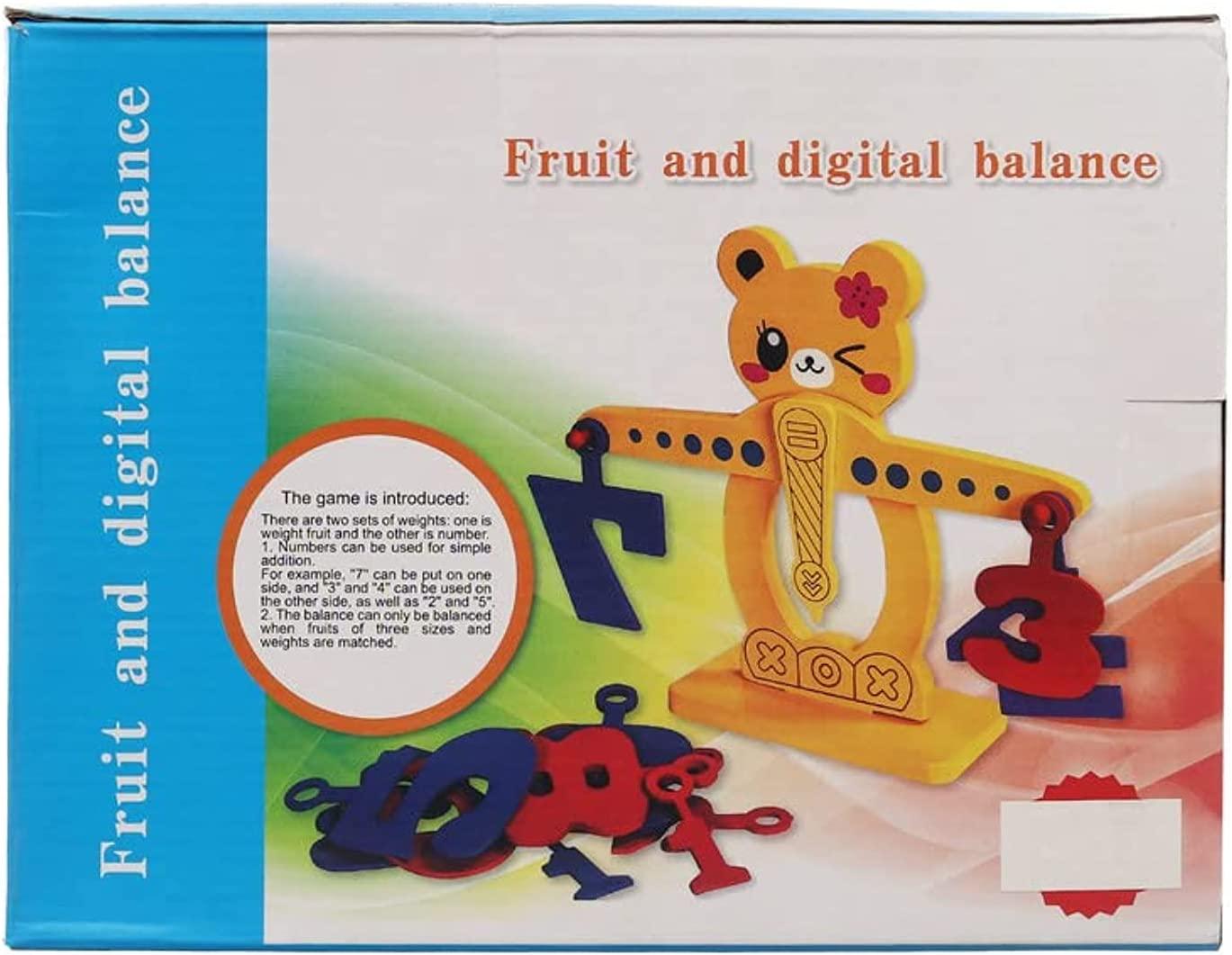 Fruit And Digital Balance - Ourkids - OKO