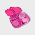 Fuchsia 1.1 L Ribbon Lunch To Go With Mini Bite - Ourkids - Sistema