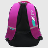 Fuchsia 18 Inches Backpack + Pencil Case - Ourkids - B.Z.