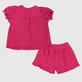 Fuchsia 2-Piece Outfit Set - Ourkids - Playmore