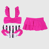 Fuchsia Bikini - Ourkids - Mini Me