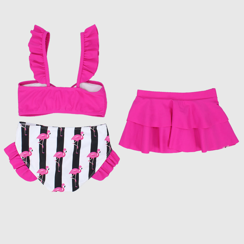 Fuchsia Bikini - Ourkids - Mini Me