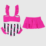 Fuchsia Bikini - Ourkids - Mini Me