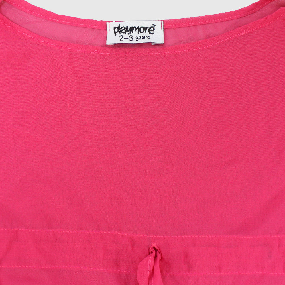 Fuchsia Cache Maillot - Ourkids - Playmore