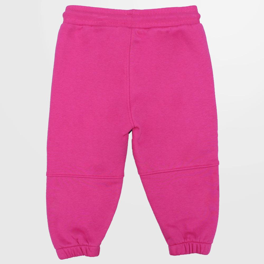 Fuchsia Fleeced Sweatpants - Ourkids - Playmore