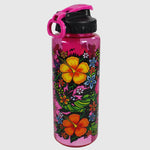 Fuchsia Flowery Cool Gear Water Bottle 946 ML - Ourkids - Cool Gear