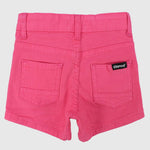 Fuchsia Gabardine Shorts - Ourkids - Playmore