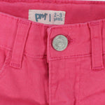 Fuchsia Gabardine Shorts - Ourkids - Playmore