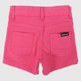 Fuchsia Gabardine Shorts - Ourkids - Playmore