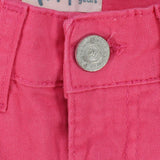 Fuchsia Gabardine Shorts - Ourkids - Playmore